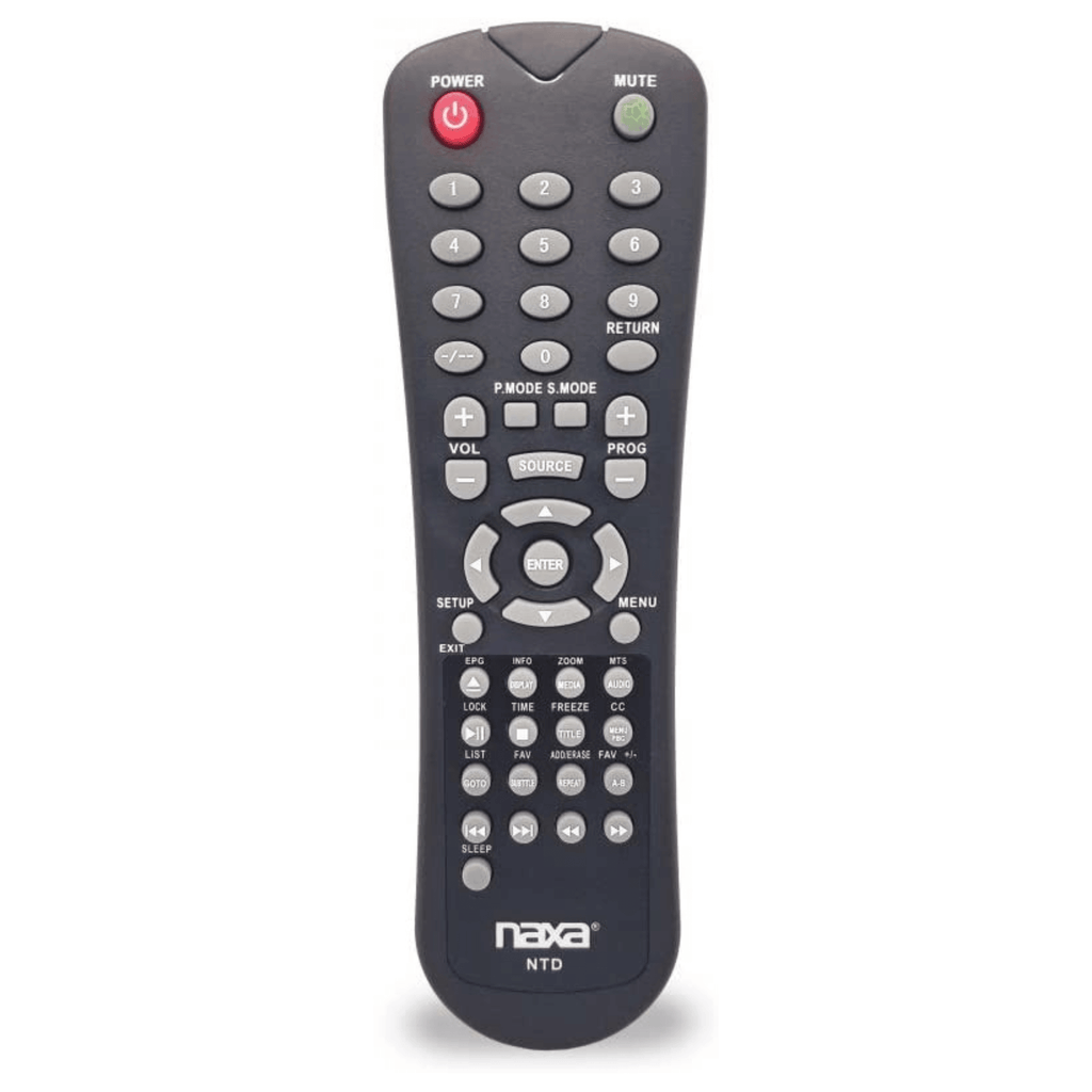 Naxa 19" LED 12V ACDC HD Digital TV DVD Combo - Refurbished - Agenda365.com
