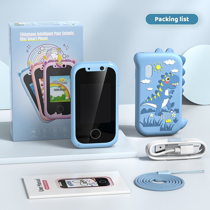 Dual Camera Touch Screen Children's Mobile Phone - Agenda365.com