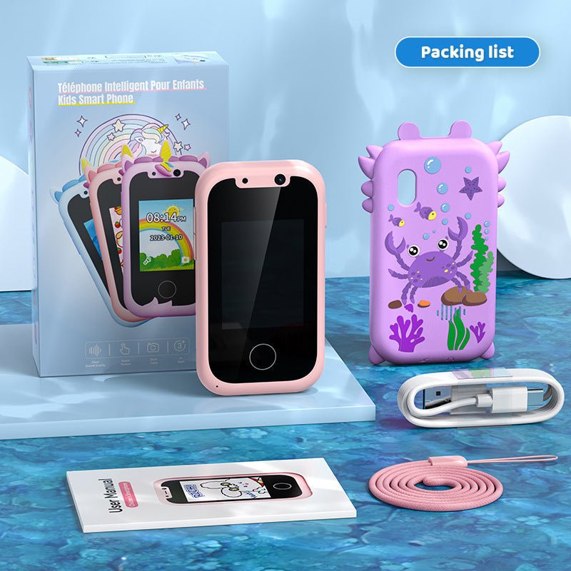 Dual Camera Touch Screen Children's Mobile Phone - Agenda365.com