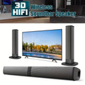 Wireless Soundbar for TV – 2-in-1 Detachable Bluetooth Speaker - Agenda365.com