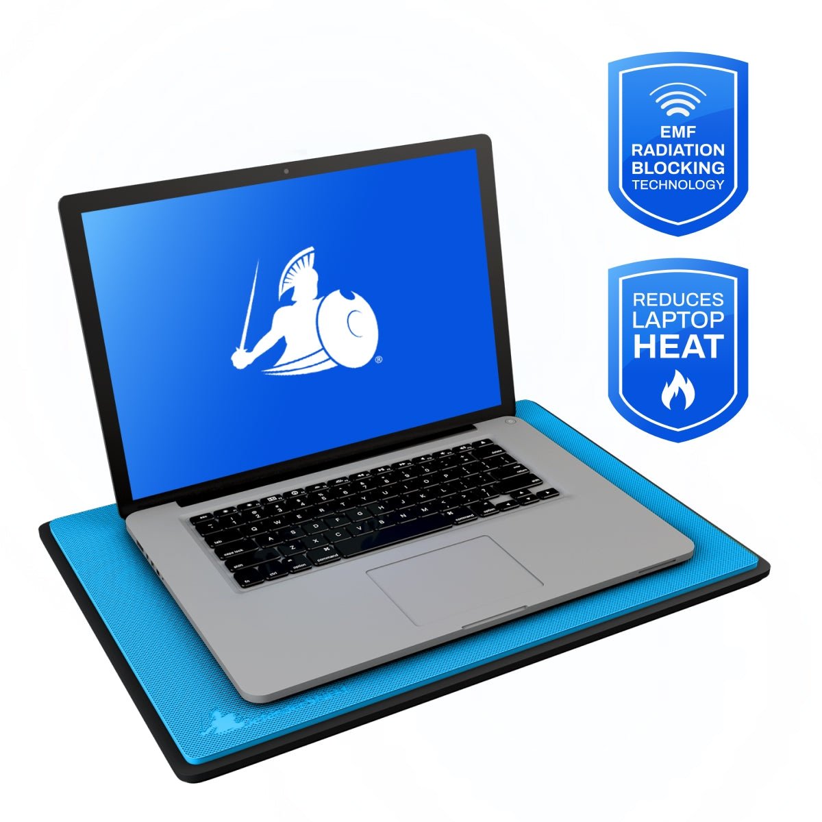 DefenderPad® Laptop EMF Radiation + Heat Shield — Full-Spectrum Shielding with Thermal Barrier - Agenda365.com
