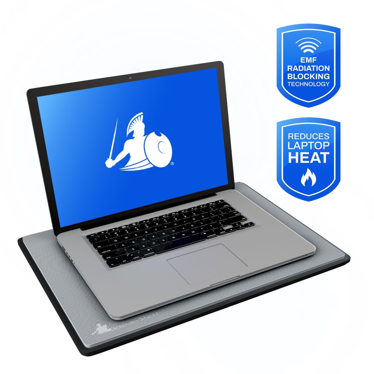 DefenderPad® Laptop EMF Radiation + Heat Shield — Full-Spectrum Shielding with Thermal Barrier - Agenda365.com