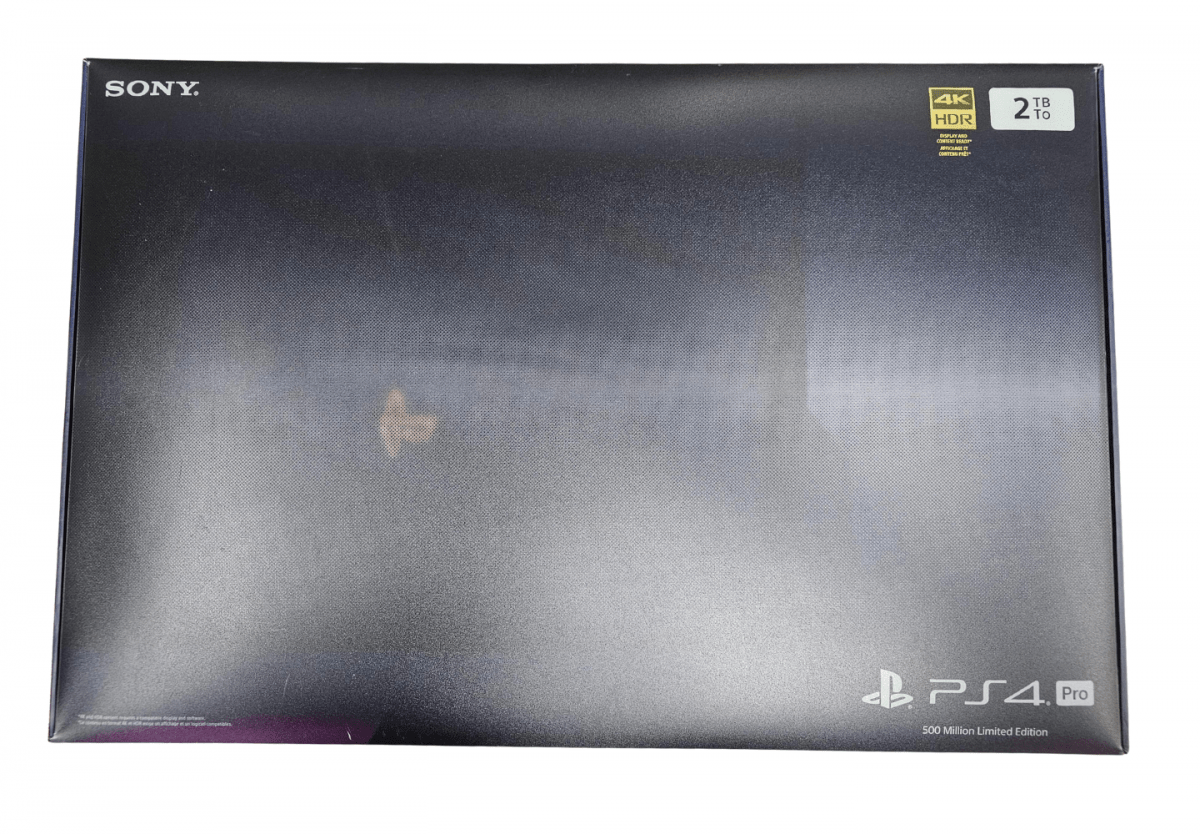 PS4 2TB [500 Million Limited Edition][In Box] – Good Condition - Agenda365.com