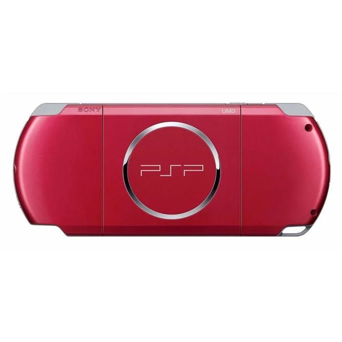 PlayStation Portable 3001 [PSP 3001][Red] – Good Condition - Agenda365.com
