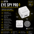 Eye Spy Pro Passive Surveillance Detector with LED + Audio Alerts BLE, WiFi, ALPR, AirTag & Camera Awareness Tool - Agenda365.com