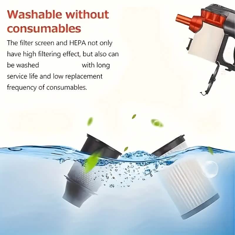 600W 4-in-1 Corded Stick Vacuum Cleaner 18KPa Lightweight Handheld - Agenda365.com