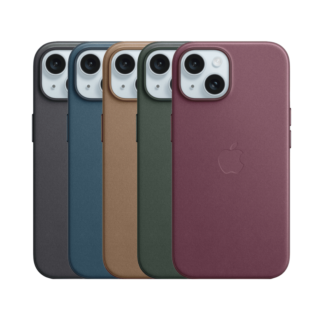 iPhone 15 FineWoven Case with MagSafe - Agenda365.com
