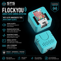 FlockYou Flock Camera Detector | WiFi ALPR Awareness Tool with Audio Chirp Alerts - Agenda365.com