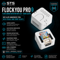 FlockYou Pro - Flock Camera Detector with LED + Audio Alerts - Agenda365.com