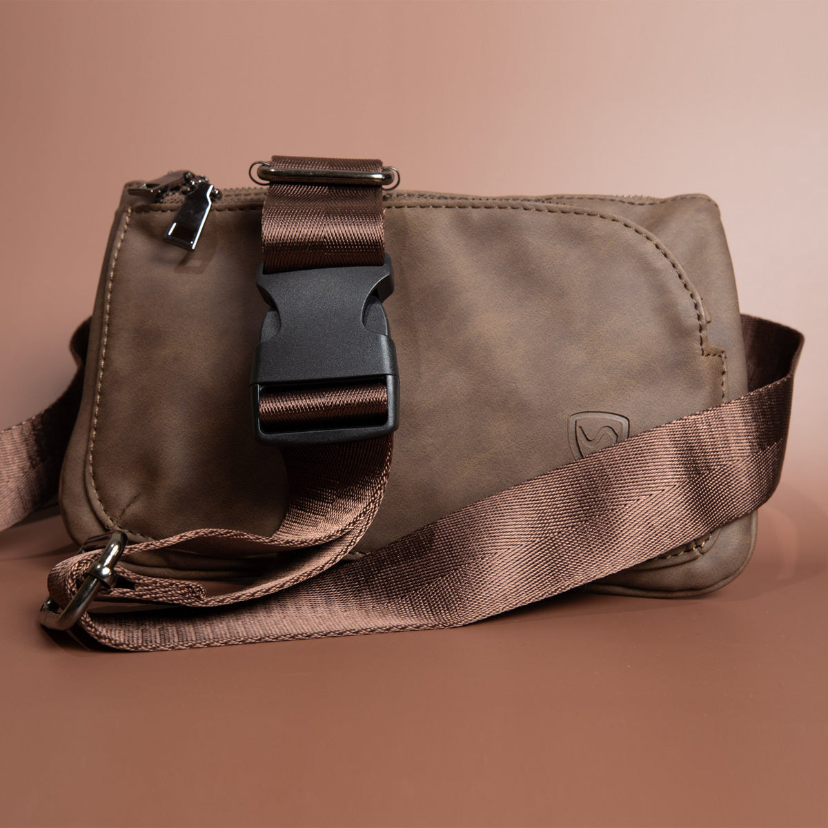 SYB Cross Body Fanny Pack - Metro Vegan Leather - Agenda365.com