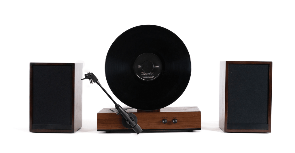 Fuse Audio GLD Vertical Vinyl Record Player - Agenda365.com