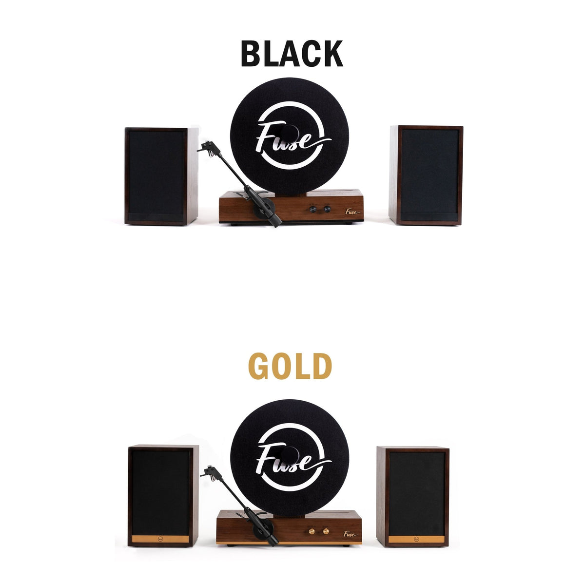 Fuse Audio GLD Vertical Vinyl Record Player - Agenda365.com