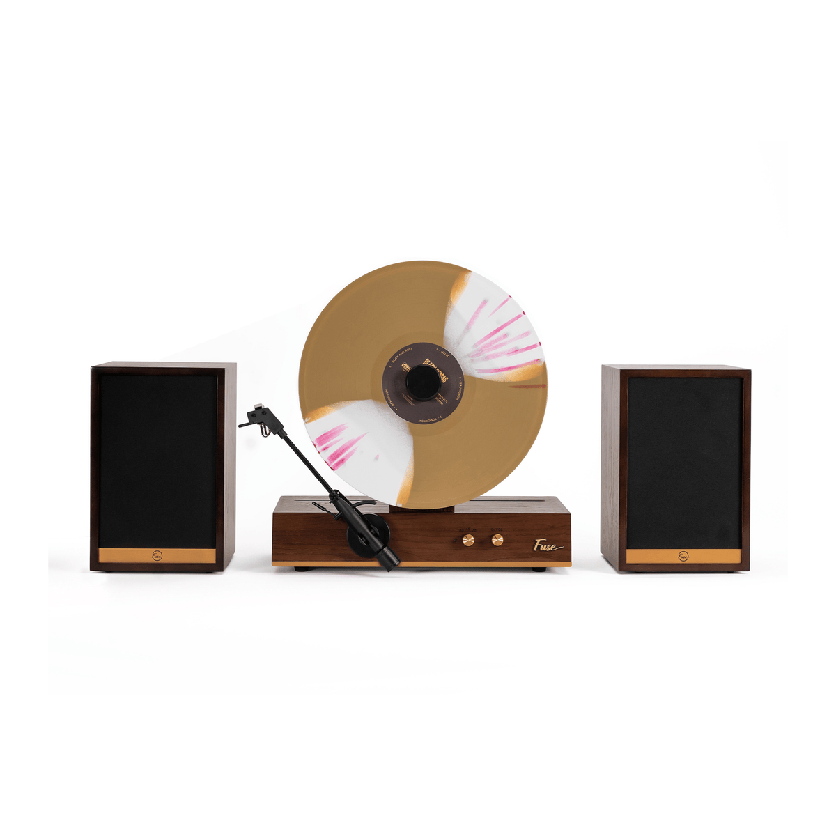 Fuse Audio GLD Vertical Vinyl Record Player - Agenda365.com