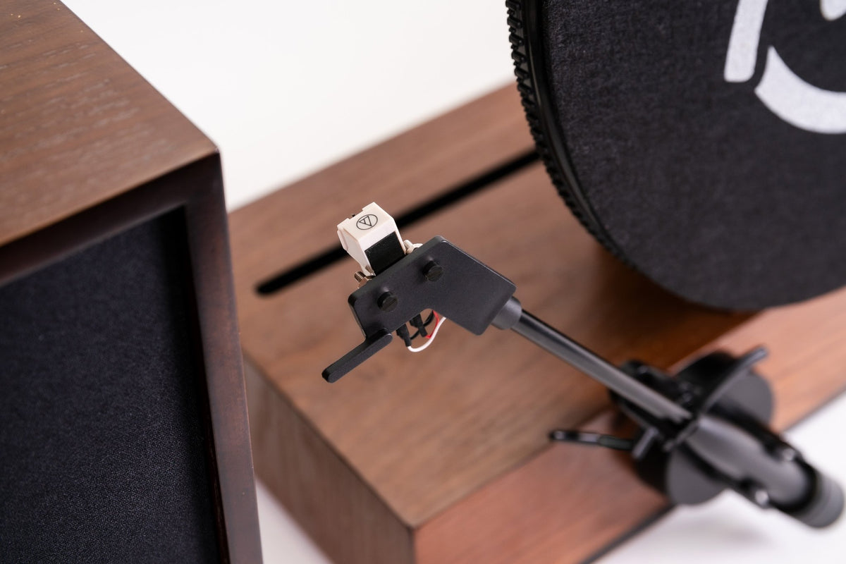Fuse Audio GLD Vertical Vinyl Record Player - Agenda365.com
