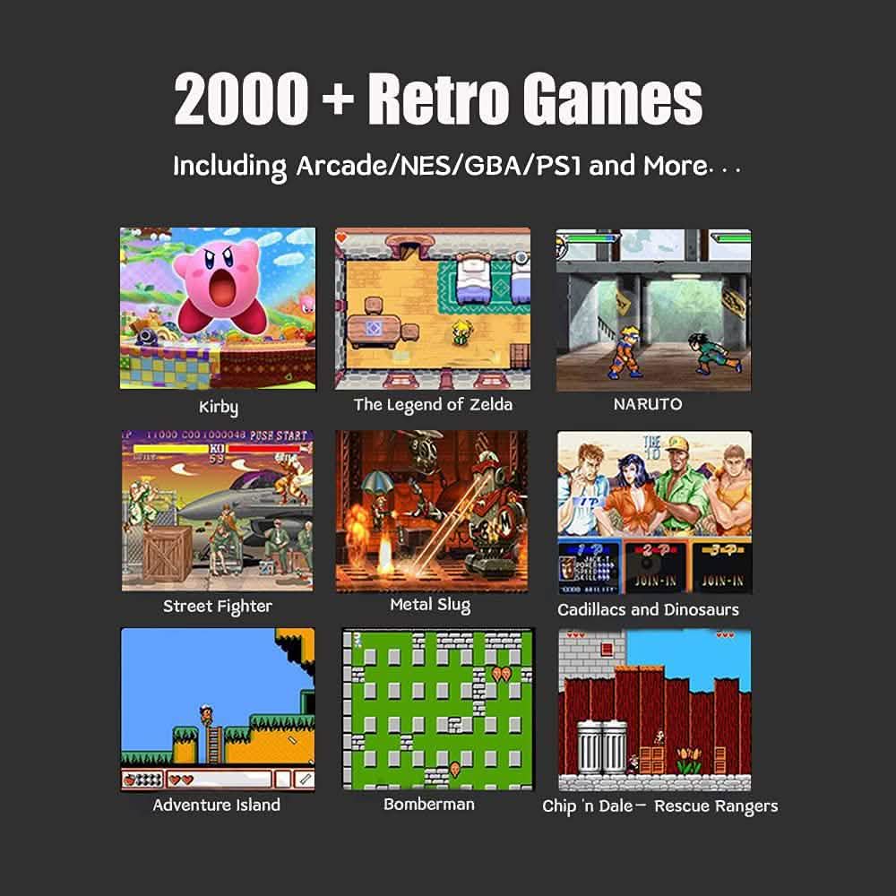 Handheld Game Console for Kids/Adults X12 Pro - Agenda365.com