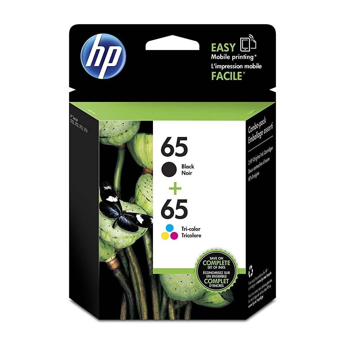 HP 65 Tri-color Original Ink Cartridge - Agenda365.com