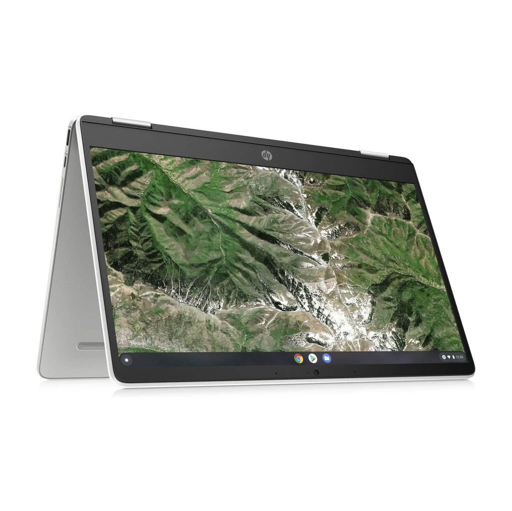 HP Chromebook x360 14 G1 14" 8GB 64GB Touchscreen 2-in-1 Chromebook (Refurbished) - Agenda365.com