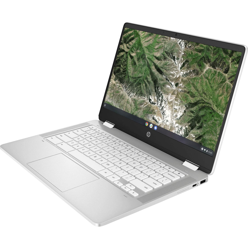 HP Chromebook x360 14 G1 14" 8GB 64GB Touchscreen 2-in-1 Chromebook (Refurbished) - Agenda365.com