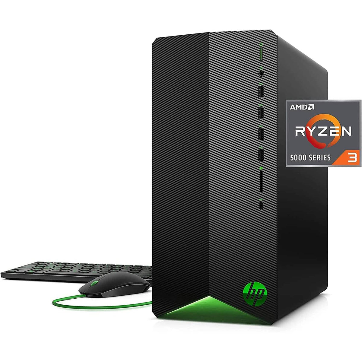 HP Pavilion Gaming PC AMD Ryzen 3 5300G Processor 8GB RAM 256GB SSD (Refurbished) - Agenda365.com