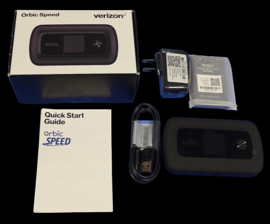 Orbic RCL400 LTE Hotspot with RayHunter + DagShell Installed - Privacy, IMSI Catcher Detection & Network Research Tool - Agenda365.com