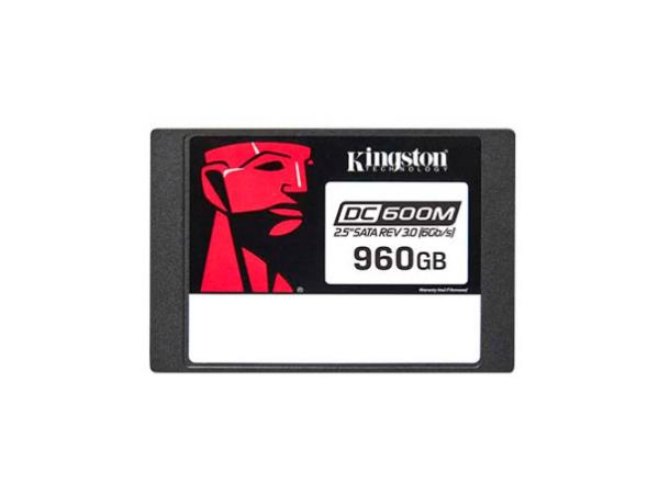 Kingston DC600ME 960GB 2.5" Enterprise SATA SSD Mixed-Use TCG Opal - Agenda365.com