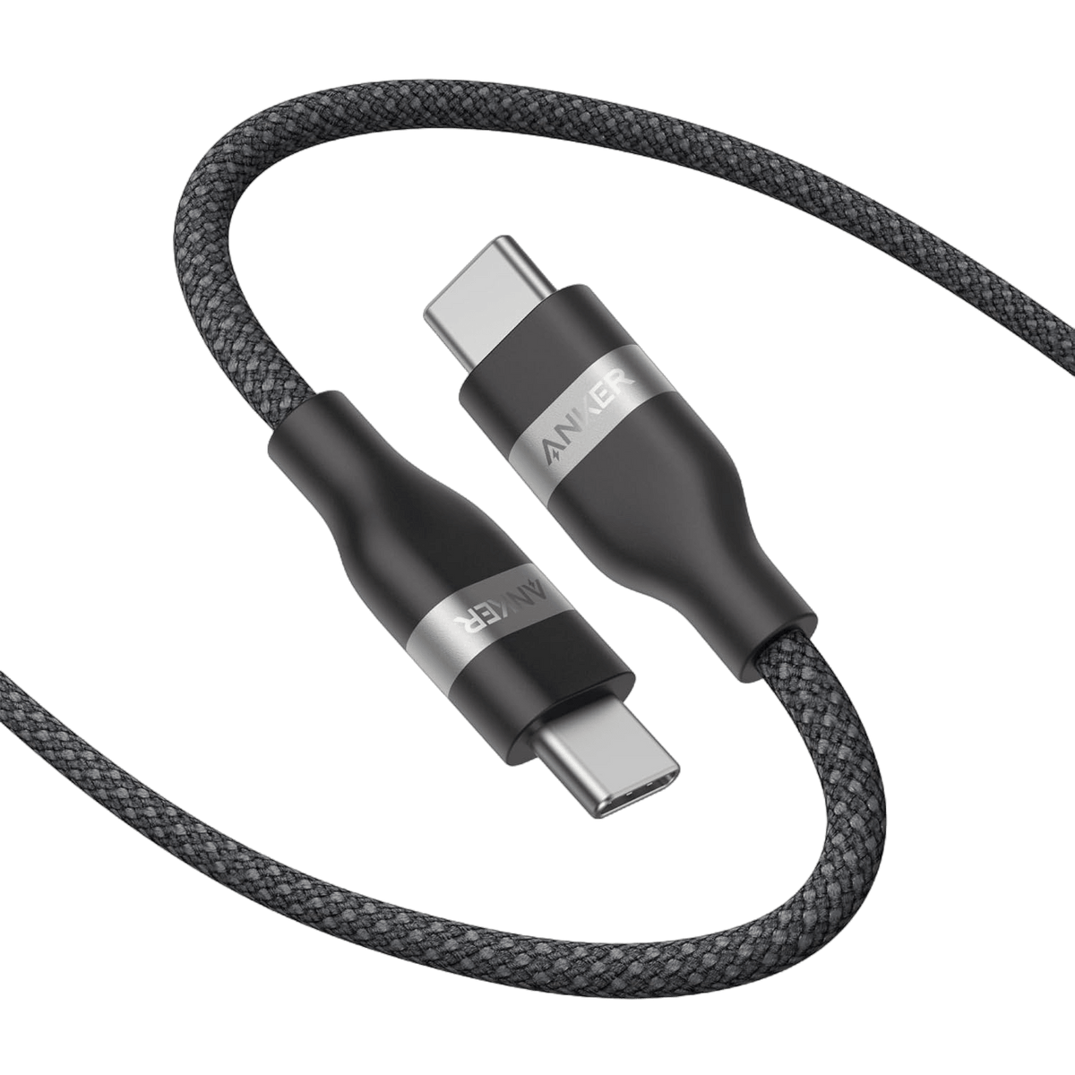 Anker USB-C to USB-C Cable (3 ft / 6 ft, 240W, Upcycled-Braided) - Agenda365.com