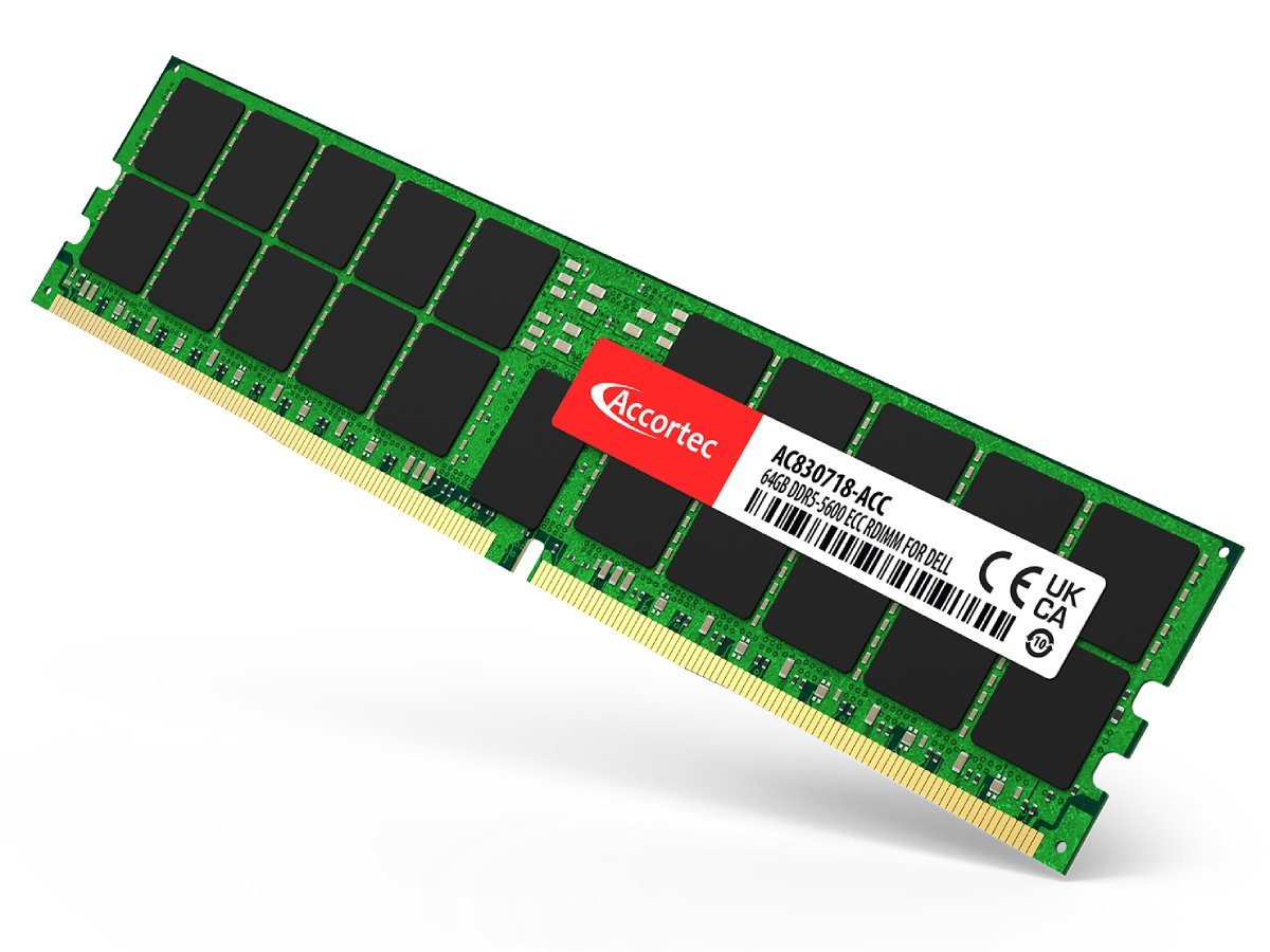 ACCORTEC AC830718 64GB DDR5-5600 ECC RDIMM - Agenda365.com