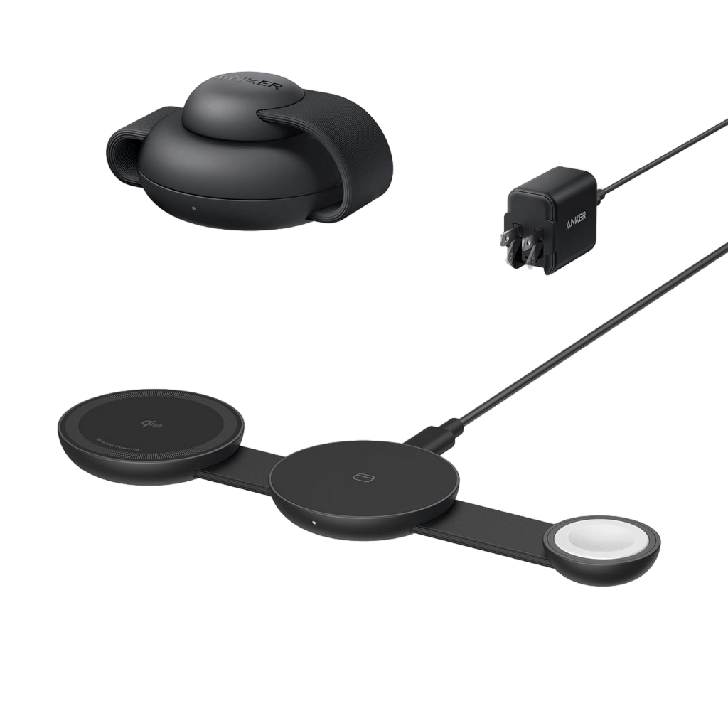 Anker MagGo Wireless Charging Station (3-in-1, Foldable Pad) - Agenda365.com