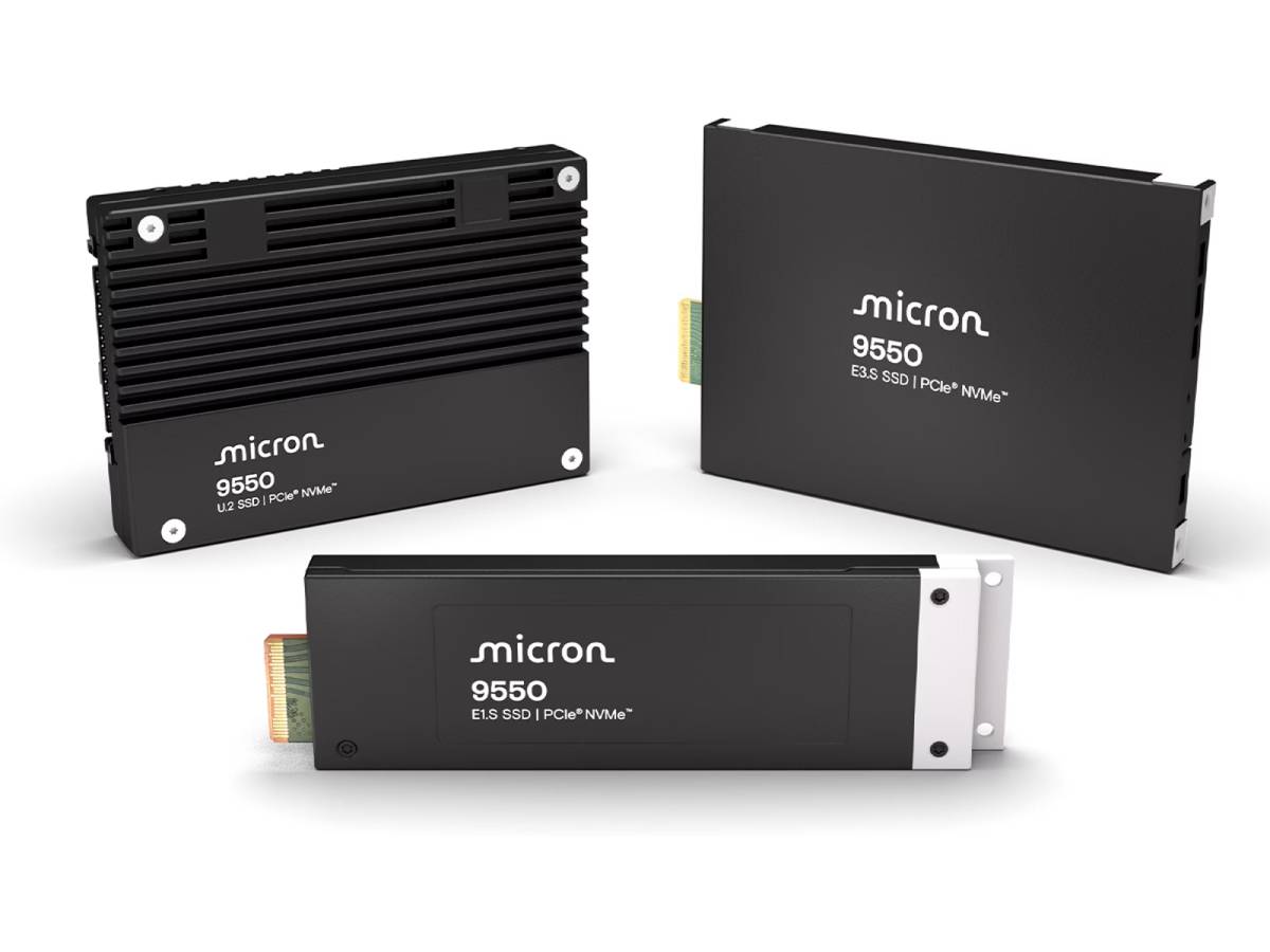 MICRON 9550 PRO 3840GB NVMe U.2 15mm Enterprise SSD Data Center Single Pack - Agenda365.com