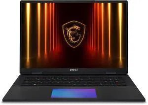MSI TITAN 18 HX AI A2XWIG-616US ULTRA9-285HX/5080/64GB/4TB/WIN11PRO - Agenda365.com