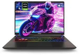 MSI Vector 16 HX AI Gaming Laptop RTX 5080 Ultra 9 275HX 32GB 2TB - Agenda365.com