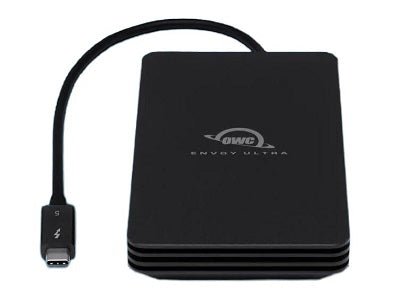 OWC ENVOY ULTRA 4TB THUNDERBOLT 5 PORTABLE NVME SSD STORAGE SOLUTION - OVER 6000 - Agenda365.com