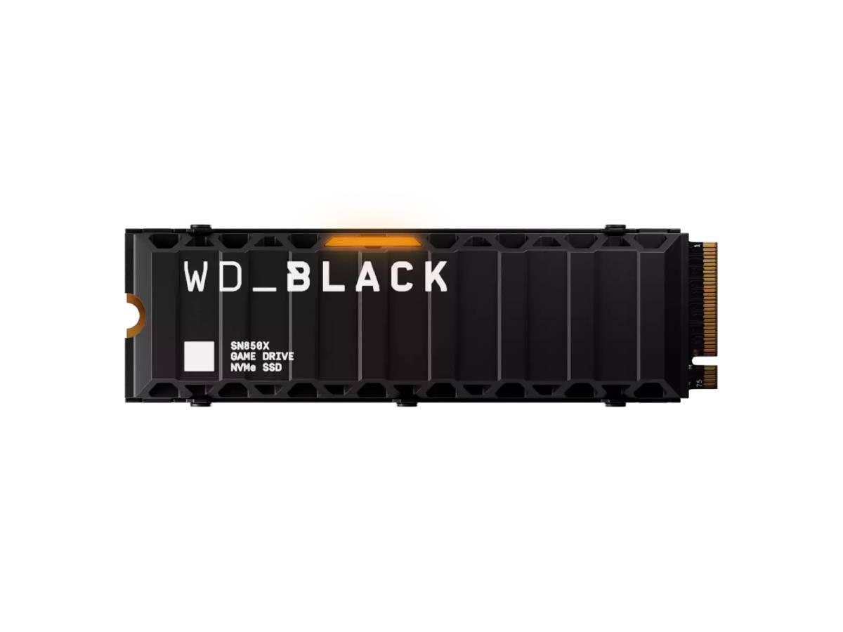 8TB WD BLACK SN850X NVME GEN 4 PCIE M.2 2280 W/HEATSINK - Agenda365.com
