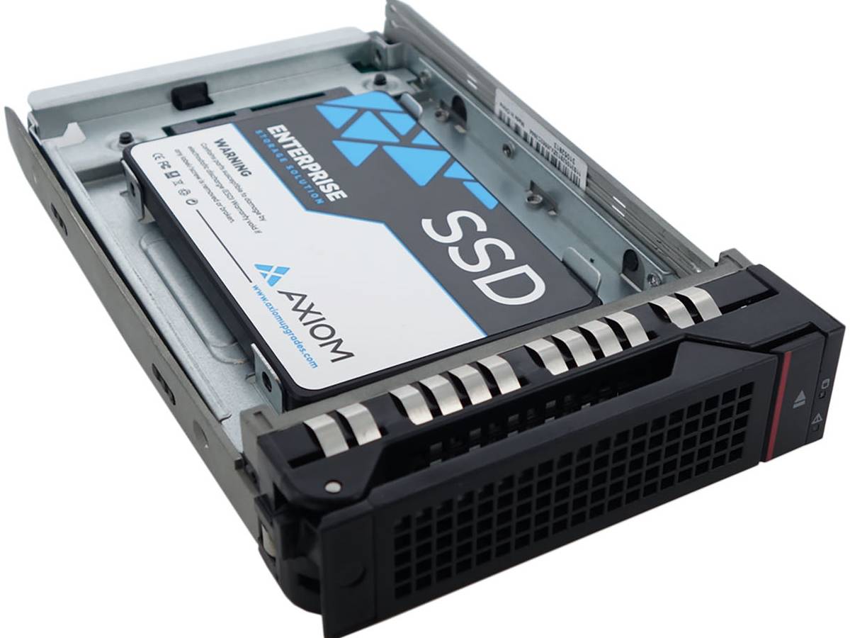 Axiom EV200 7.68 TB Solid State Drive - 3.5"" Internal - SATA - Read - Agenda365.com