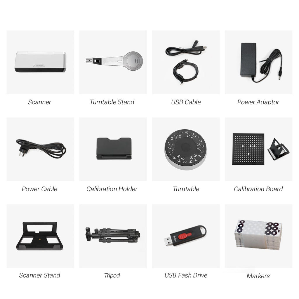 EinScan-SP V2 Desktop 3D Scanner - Agenda365.com