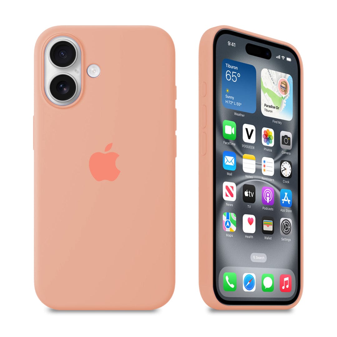iPhone Silicone Case (Begonia) - Agenda365.com