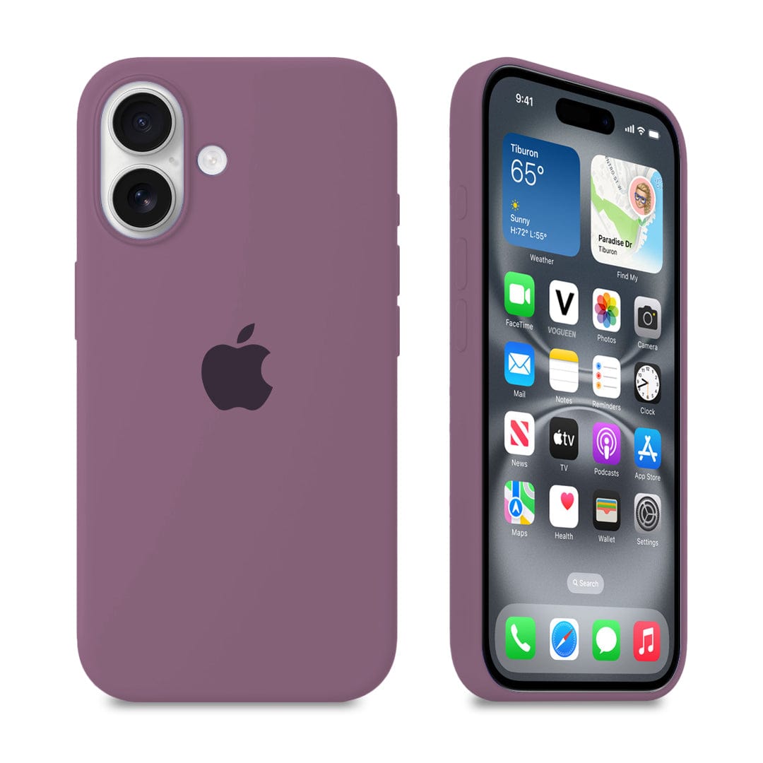 iPhone Silicone Case (Blackcurrant) - Agenda365.com