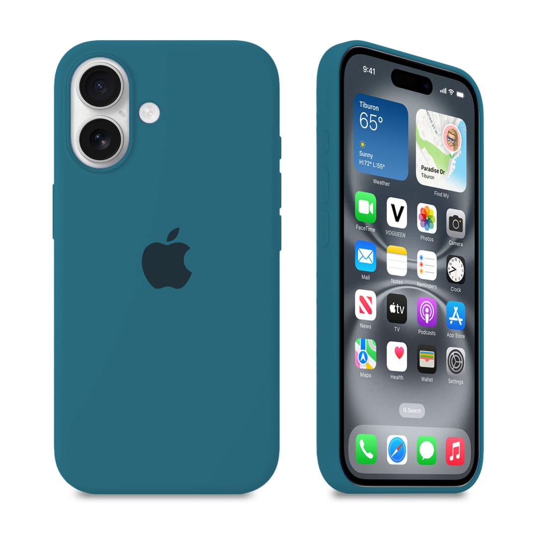 iPhone Silicone Case (Cosmic Blue) - Agenda365.com
