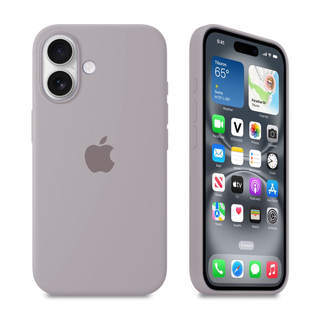 iPhone Silicone Case (Lavender) - Agenda365.com