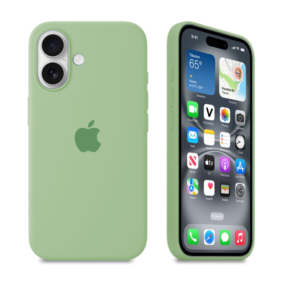 iPhone Silicone Case (Matcha Green) - Agenda365.com