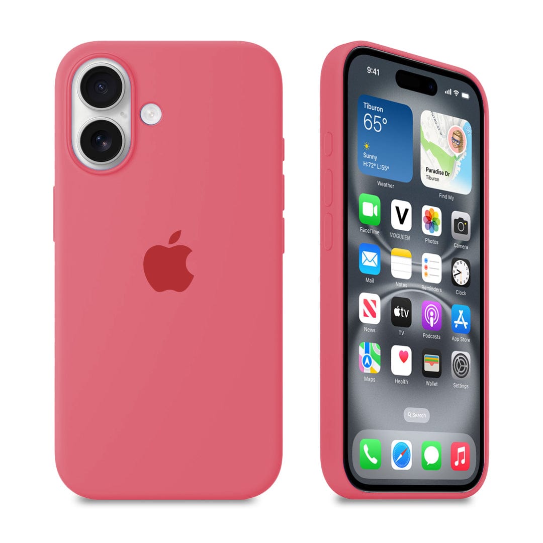 iPhone Silicone Case (Pink Citrus) - Agenda365.com