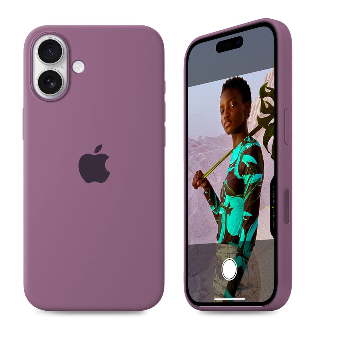 iPhone Silicone Case (Blackcurrant) - Agenda365.com