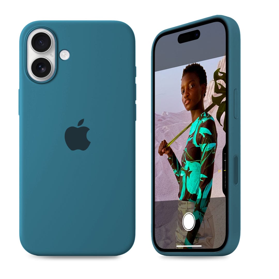 iPhone Silicone Case (Cosmic Blue) - Agenda365.com