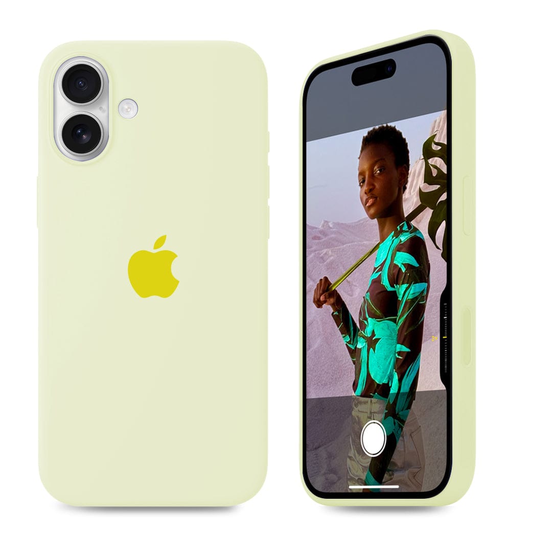 iPhone Silicone Case (Creamy Yellow) - Agenda365.com