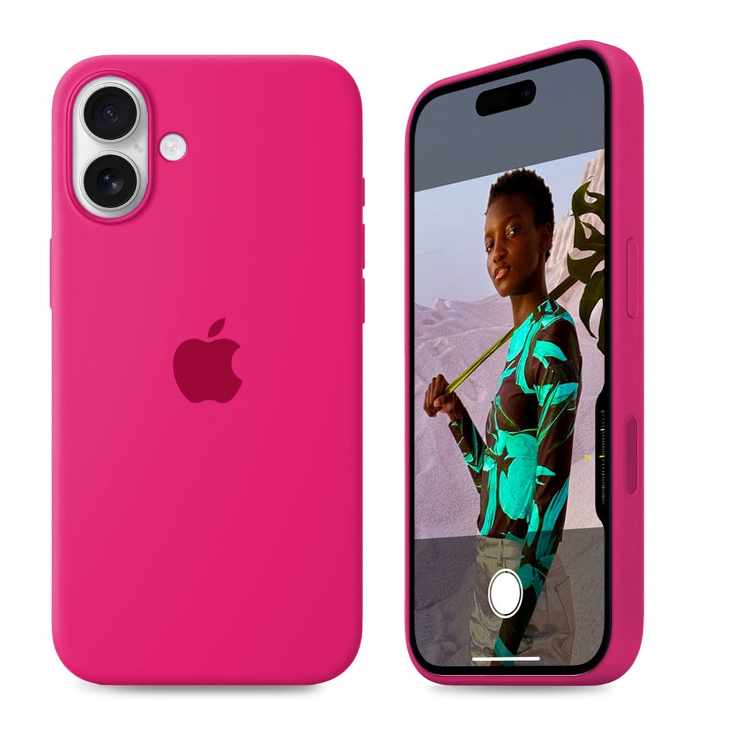 iPhone Silicone Case (Firefry Rose) - Agenda365.com