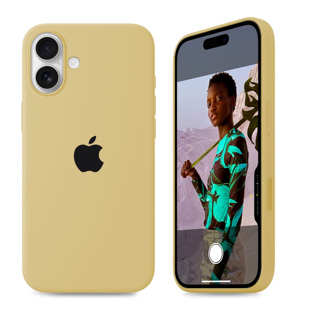iPhone Silicone Case (Golden) - Agenda365.com
