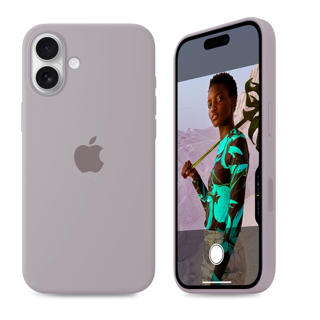 iPhone Silicone Case (Lavender) - Agenda365.com