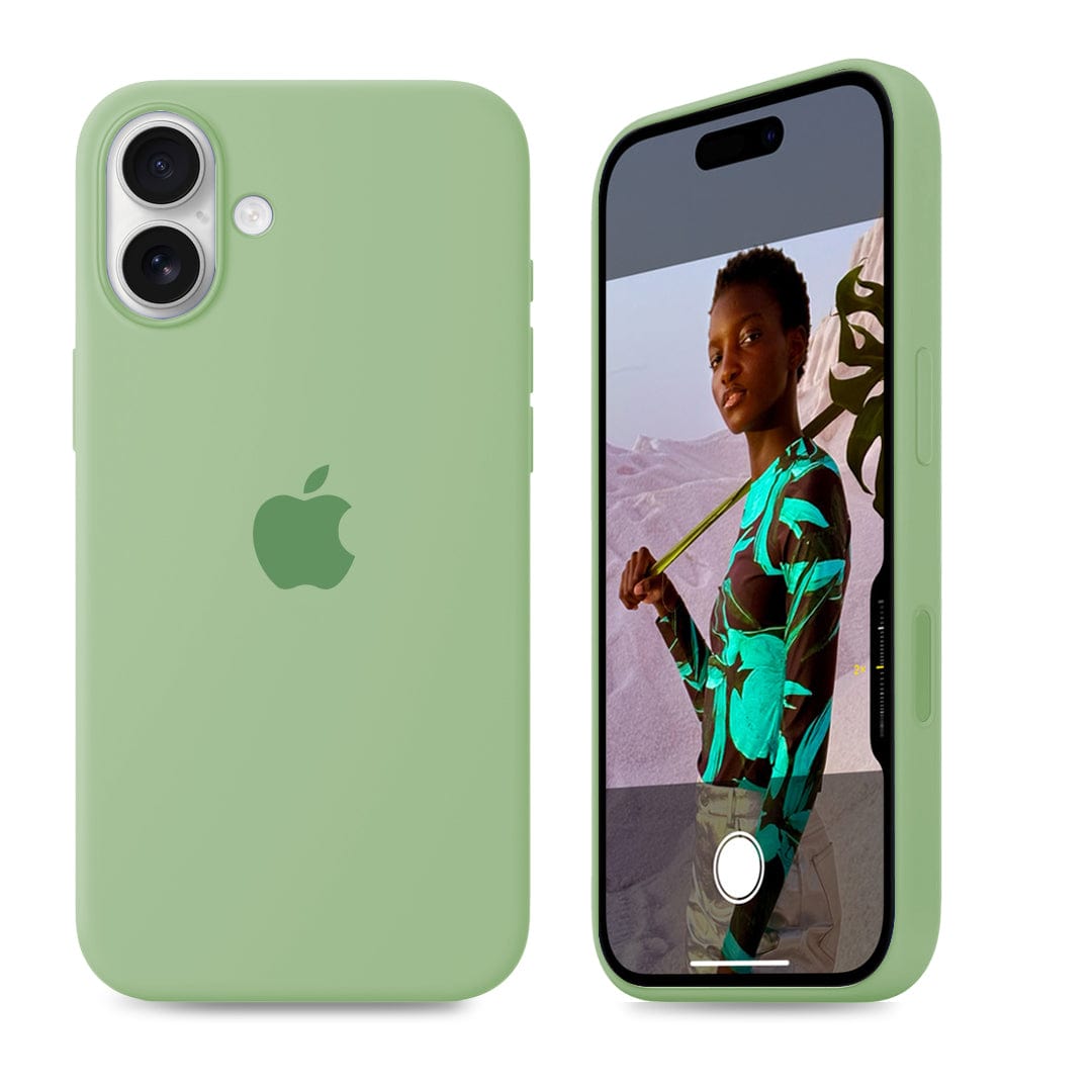 iPhone Silicone Case (Matcha Green) - Agenda365.com