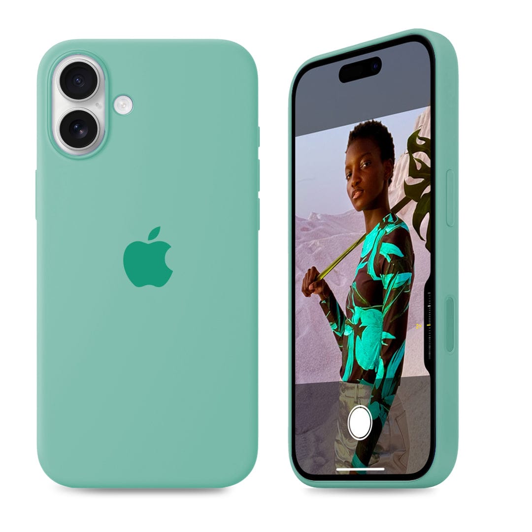 iPhone Silicone Case (Spearmint Green) - Agenda365.com