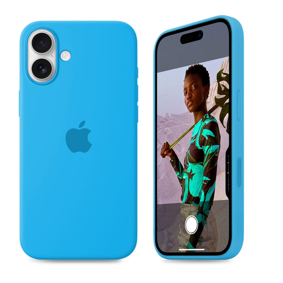 iPhone Silicone Case (Surf Blue) - Agenda365.com